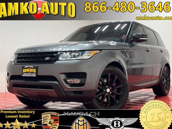 LAND ROVER RANGE ROVER SPORT 2016 SALWR2EF3GA584061 image